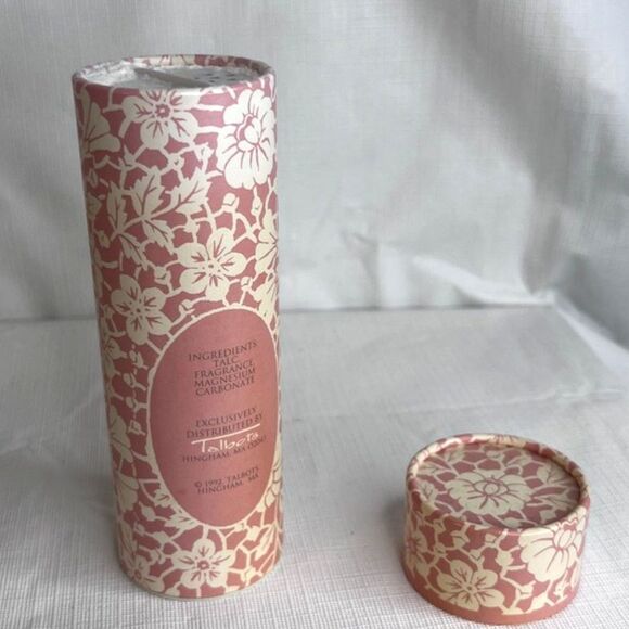 Talbots Keepsake Perfumed Body Powder 3oz 1992 Vintage - Picture 3 of 5